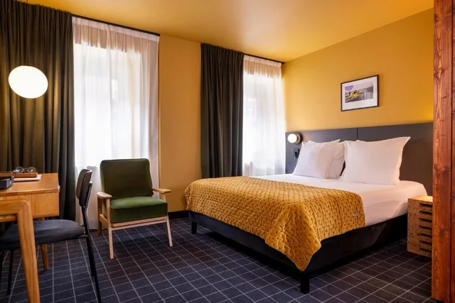 غرفة سوبيريور بسرير مزدوج، Best Western Plus Hotel Cargo 1/1