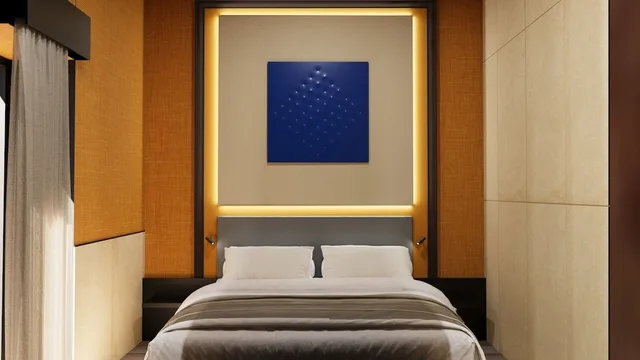 غرفة بشرفة مفردة بسرير كينج، Palazzo Loreto Hotel Milano 2/3