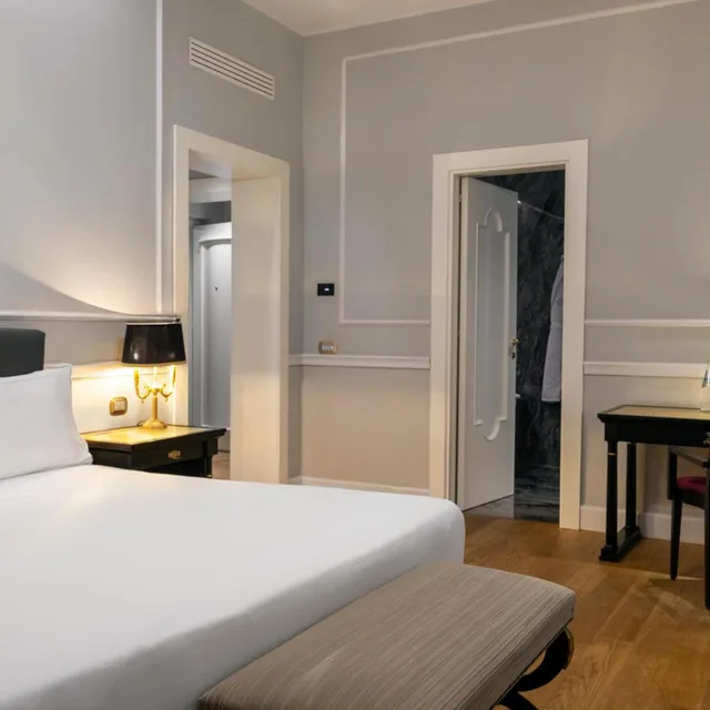 غرفة تنفيذية بسرير مزدوج، Grand Hotel Et Des Palmes 2/10