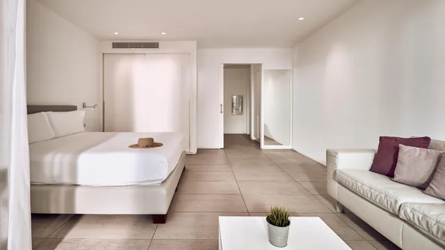استوديو بسرير كينج لذوي الإعاقة، Domes Baobab Suites 1/1