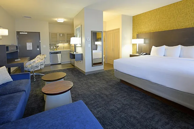 جناح بسريرين كوين بغرفة نوم واحدة لذوي الإعاقة، STAYBRIDGE SUITES LITTLE ROCK - MEDICAL CENTER 3/4