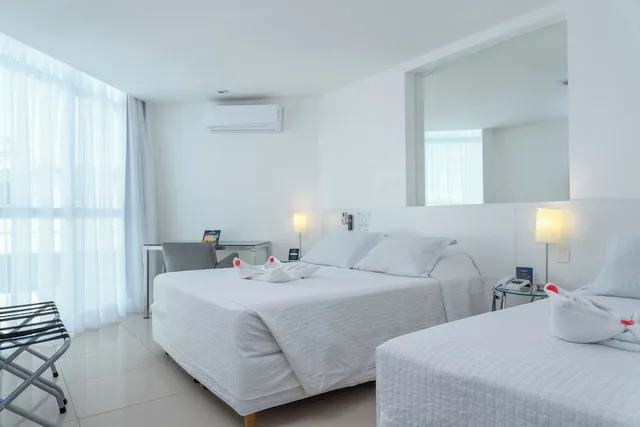 غرفة بريميوم ثلاثية، Hotel Brisa Praia 4/6
