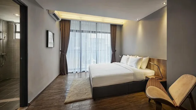 جناح بغرفتي نوم، Tropics Eight Suites 2/2