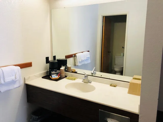 غرفة قياسية بسريرين كوين، Motel Garberville 10/10