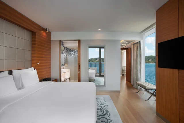 جناح بسرير مزدوج بإطلالة على النهر، The Grand Tarabya Managed by Accor 2/3