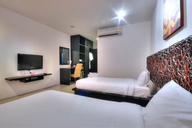 Deluxe, Pool View, Bs Residence Suvarnabhumi 10/10