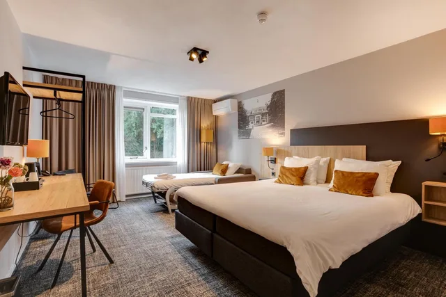 غرفة بسرير كينج، Hotel Ernst Sillem Hoeve 5/10