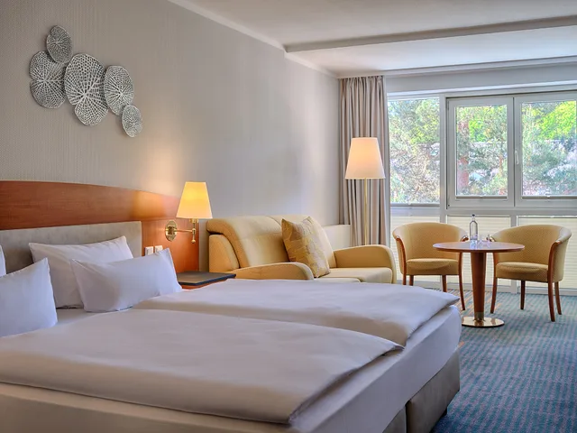 غرفة كومفورت مزدوجة، Dorint Seehotel Binz-Therme Binz / Rugen 2/6