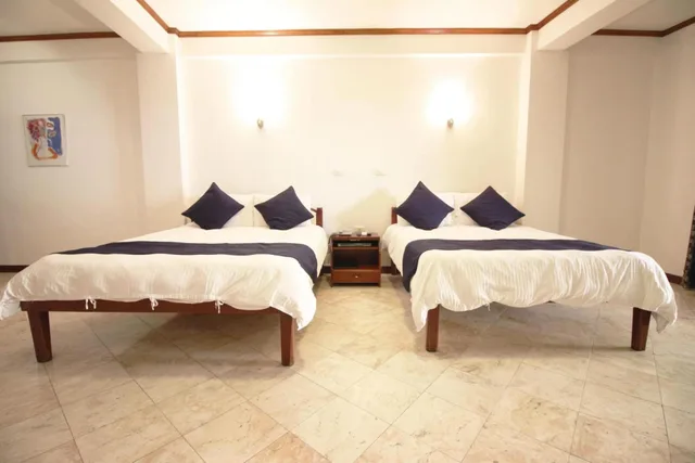 جناح بإطلالة على المسبح، Mermaid Resort 4/7