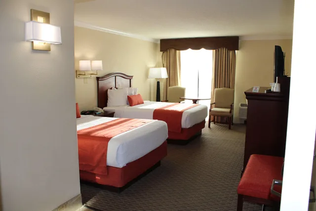 غرفة بسريرين مزدوجين لذوي الإعاقة، Best Western Plus Burlington 4/5