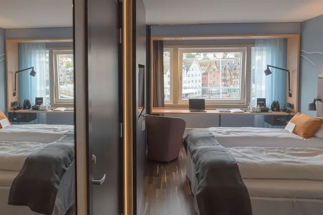 غرفة قياسية بسرير كينج، Scandic Ishavshotel 5/10