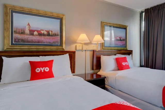 غرفة بسريرين كوين، Rise Inn by OYO GA US-441 4/8