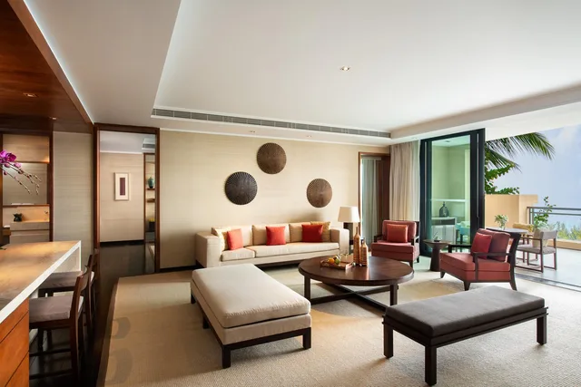 جناح بسرير كينج، Raffles Hainan 3/3