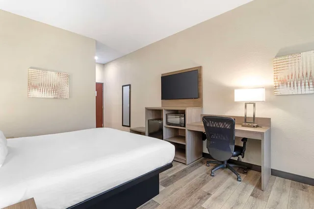 غرفة بسرير كينج، Best Western Of Wise 3/5