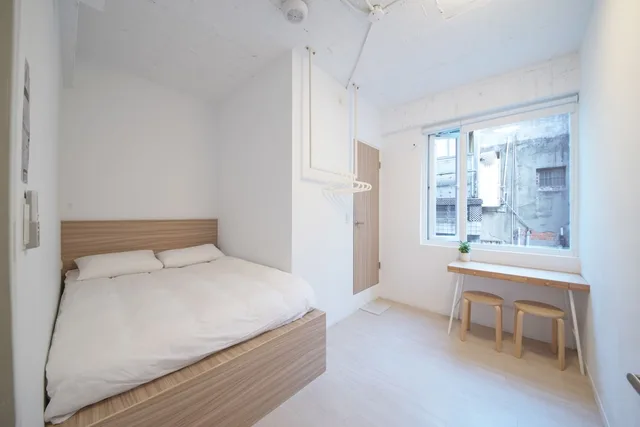 غرفة أساسية بسرير مزدوج بحمام خاص، Flip Flop Hostel 1/2