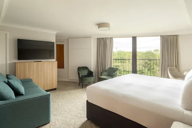 غرفة عائلية بسرير كينج، Hilton Birmingham Metropole 6/10