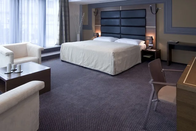 غرفة بزنس بسرير مزدوج، Art Hotel William 4/5
