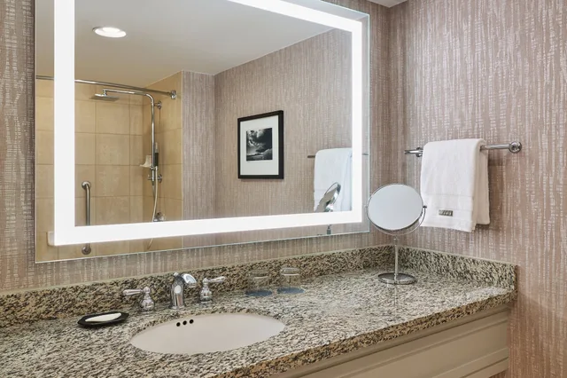 غرفة تقليدية بسرير كينج لذوي الإعاقة، The Westin Westminster 7/8