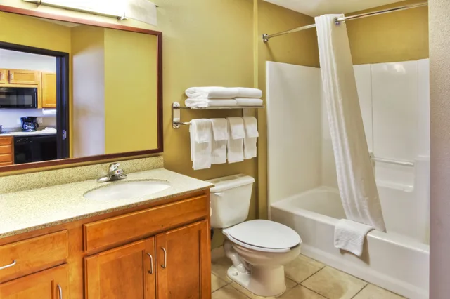 جناح بسرير فردي بغرفة نوم واحدة، Candlewood Suites Killeen 4/6