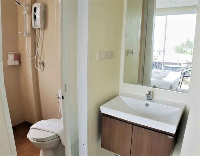 غرفة اقتصادية بسرير كوين، Top Hostel Samui 2/2