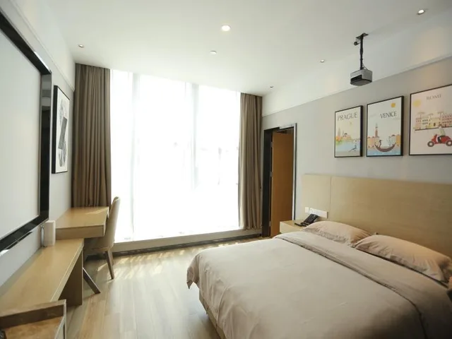 غرفة عائلية، GREENTREE INN HEFEI BAOHE DISTRICT SOUTH RAILWAY STATION DAMO SQAURE HOTEL 1/3