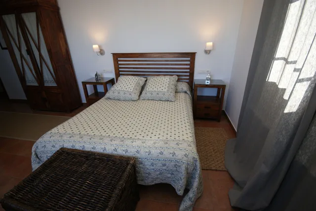 Superior, Double Bed, Vineyard View، Finca El Romeral 5/7