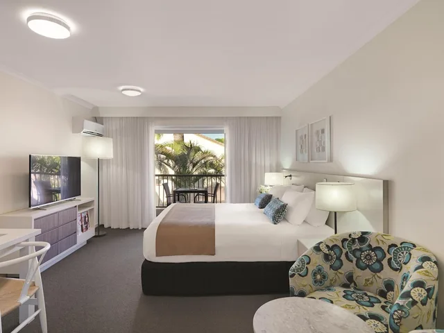 استوديو تنفيذي، Oaks Sunshine Coast Oasis Resort 3/6
