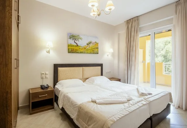 شقة ديلوكس، Robolla Beach Aparthotel 3/6