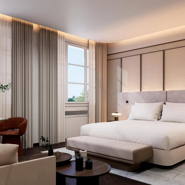 غرفة عائلية، Palazzo Firenze by Baglioni Hotels & Resorts 4/10
