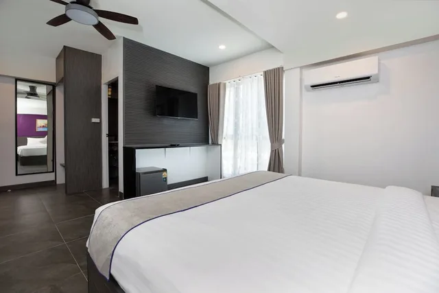 غرفة بريميوم بسرير كينج، ASPIRA RESORT KLONG MUANG KRABI 3/5