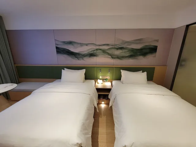 غرفة غراند بسريرين مزدوجين، Baiyun City Hotel 5/10