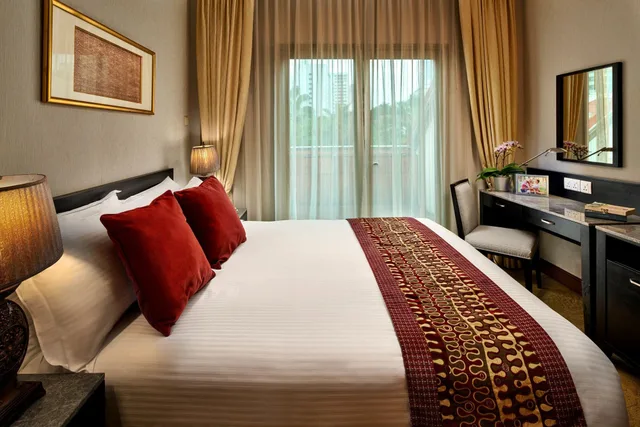 جناح تنفيذي بإطلالة على الحديقة بـ3 غرف نوم، TREETOPS EXECUTIVE RESIDENCES 2/5