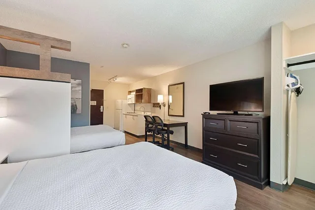 غرفة سوبيريور بسريرين مزدوجين، Extended Stay America Premier Suites - Miami - Coral Gables 2/10