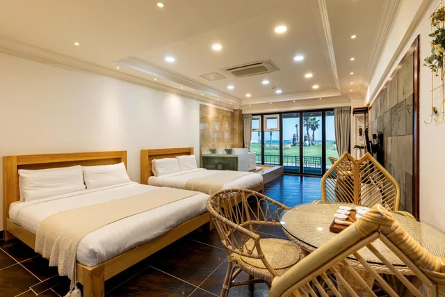 جناح ديلوكس بجاكوزي، Sun And Moon Resort 2/8