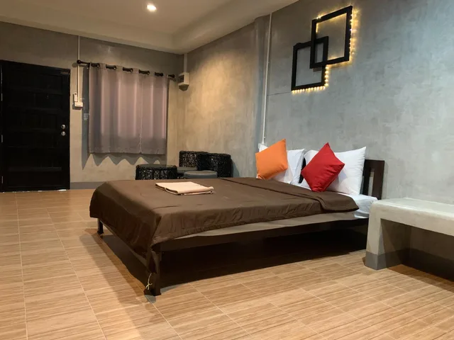 غرفة اقتصادية بسرير مزدوج، The Loft At Chiangrai 2/10