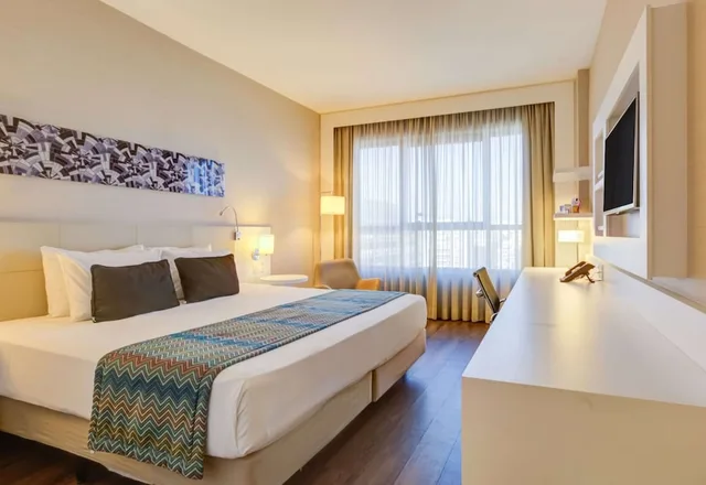 Superior, King Bed, Quality Hotel Sao Caetano 1/9