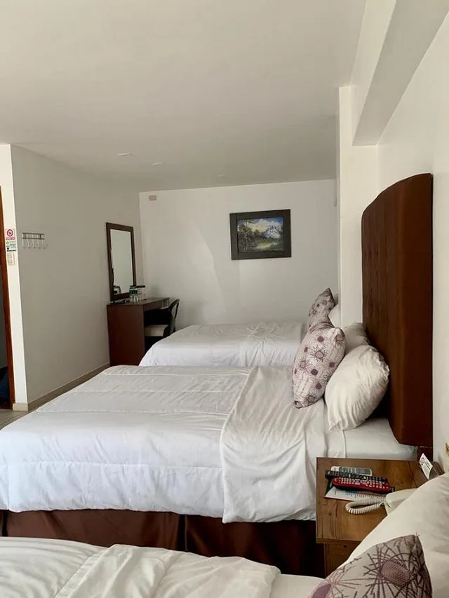 غرفة قياسية ثلاثية بإطلالة، Hotel Patrimonial by Greenfield 3/7