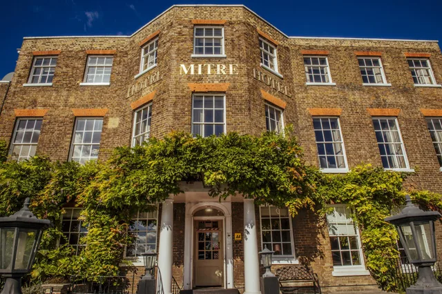 غرفة عائلية بسرير بطابقين، The Mitre Hotel 1/1