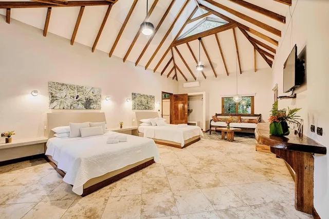 جناح جونيور بسريرين كوين بإطلالة على الحديقة، Cariblue Beach Jungle Resort 2/10