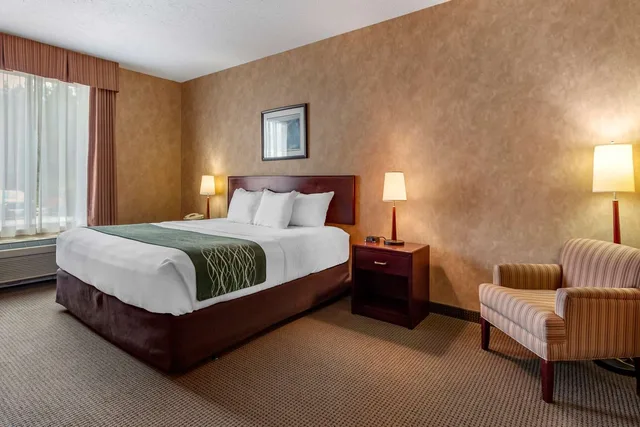 غرفة بزنس بسرير كينج، Comfort Inn Sturgeon Falls 1/1