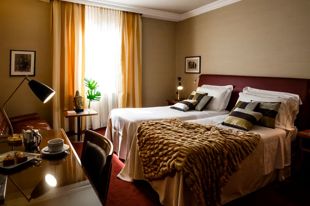 غرفة سوبيريور بسرير كينج، Hotel Accademia Verona 5/9