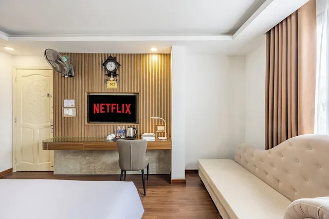 غرفة بريميوم ديلوكس بسرير كوين، A25 Hotel 274 de Tham 9/10