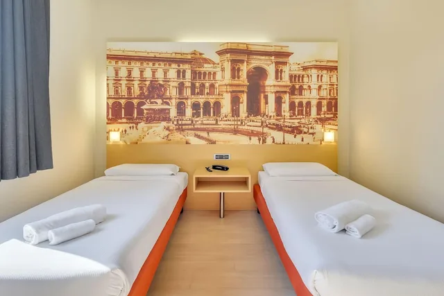 غرفة قياسية بسريرين منفصلين، B&B Hotel Milano La Spezia 5/7