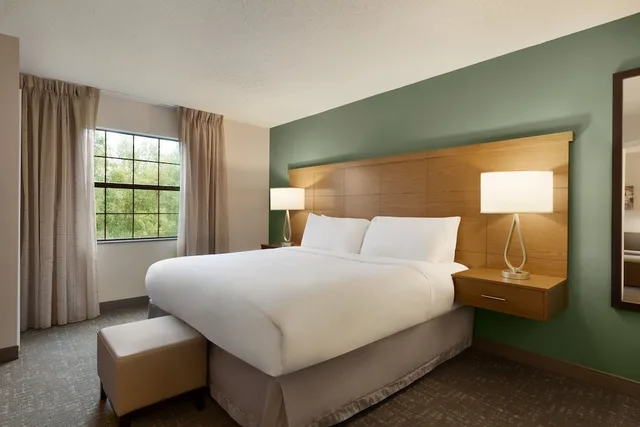 جناح استوديو بسرير كوين بمطبخ، Staybridge Suites Tampa East Brandon 1/4