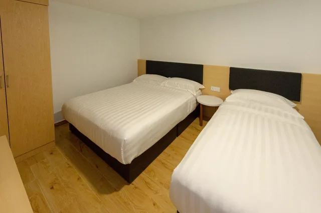 غرفة عائلية بسرير كوين وسرير فردي، Elmark Hotel Melaka 1/2