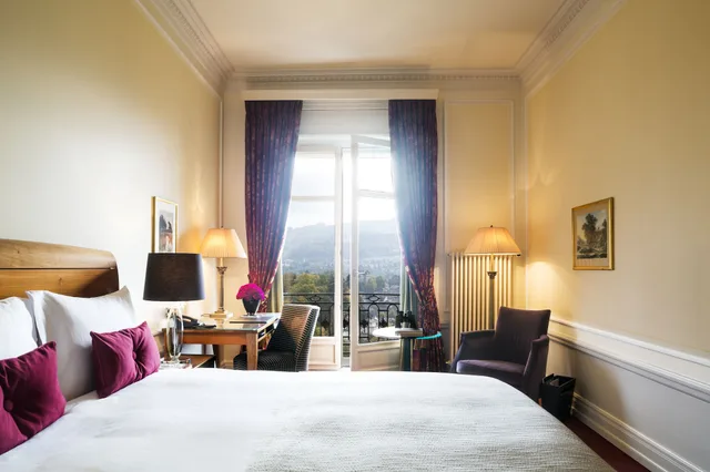 غرفة ديلوكس مفردة، Bellevue Palace 2/5