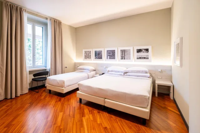 غرفة سوبيريور ثلاثية، Hotel Centrale 1/7