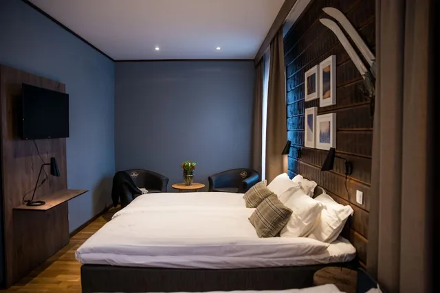 غرفة بسريرين منفصلين، Mountain Lodge 2/7