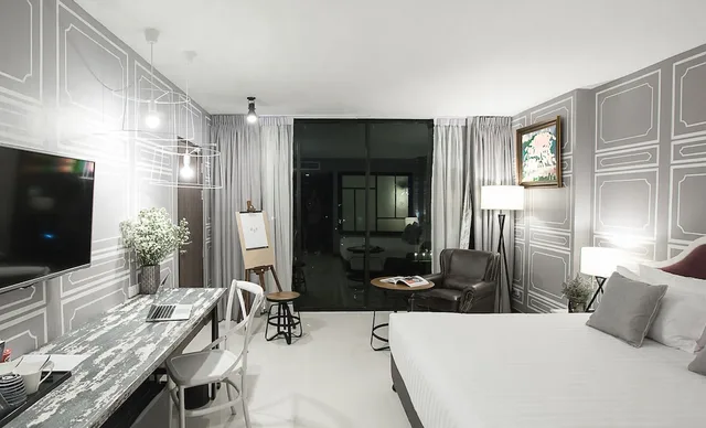 Connecting, Art, Family, Twin Beds، Art Mai Gallery Nimman Hotel 6/10