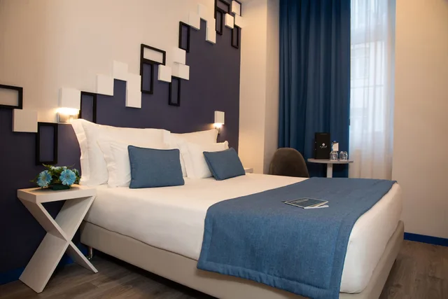 غرفة قياسية بسرير مزدوج، Be Poet Baixa Hotel 1/7